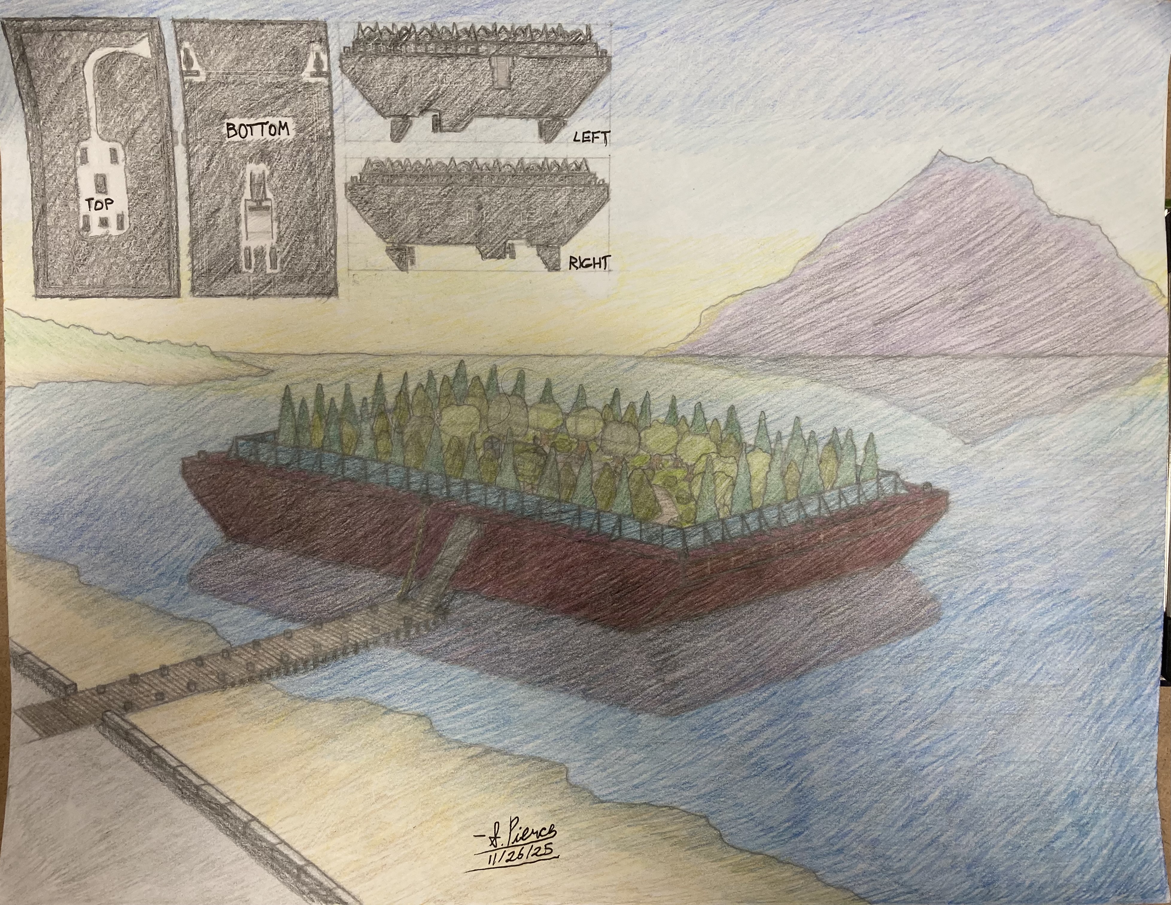 Survivalist's Floating Paradise (Comm. for Max)